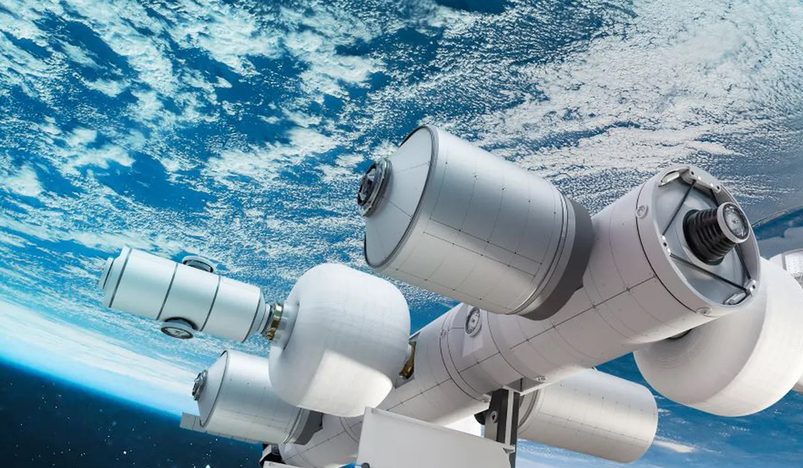 Jeff Bezos unveils plans for 'space business park'